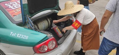 杭州三星客运出租汽车有限公司工会开展安全隐患大排查活动